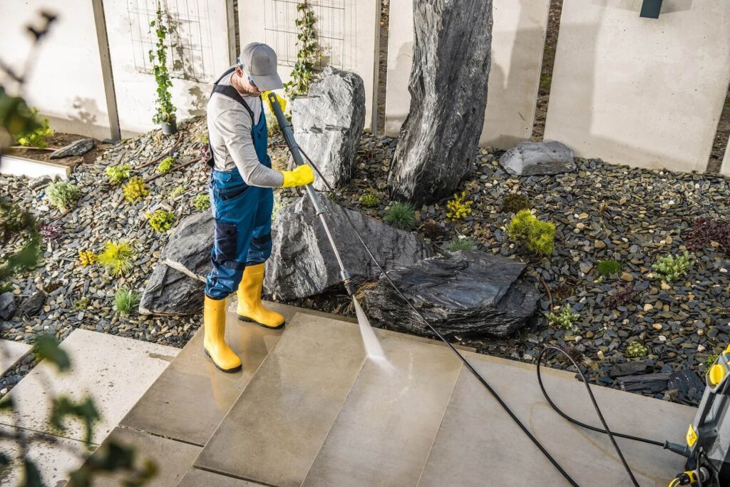 The Power of Professional Pressure Washing